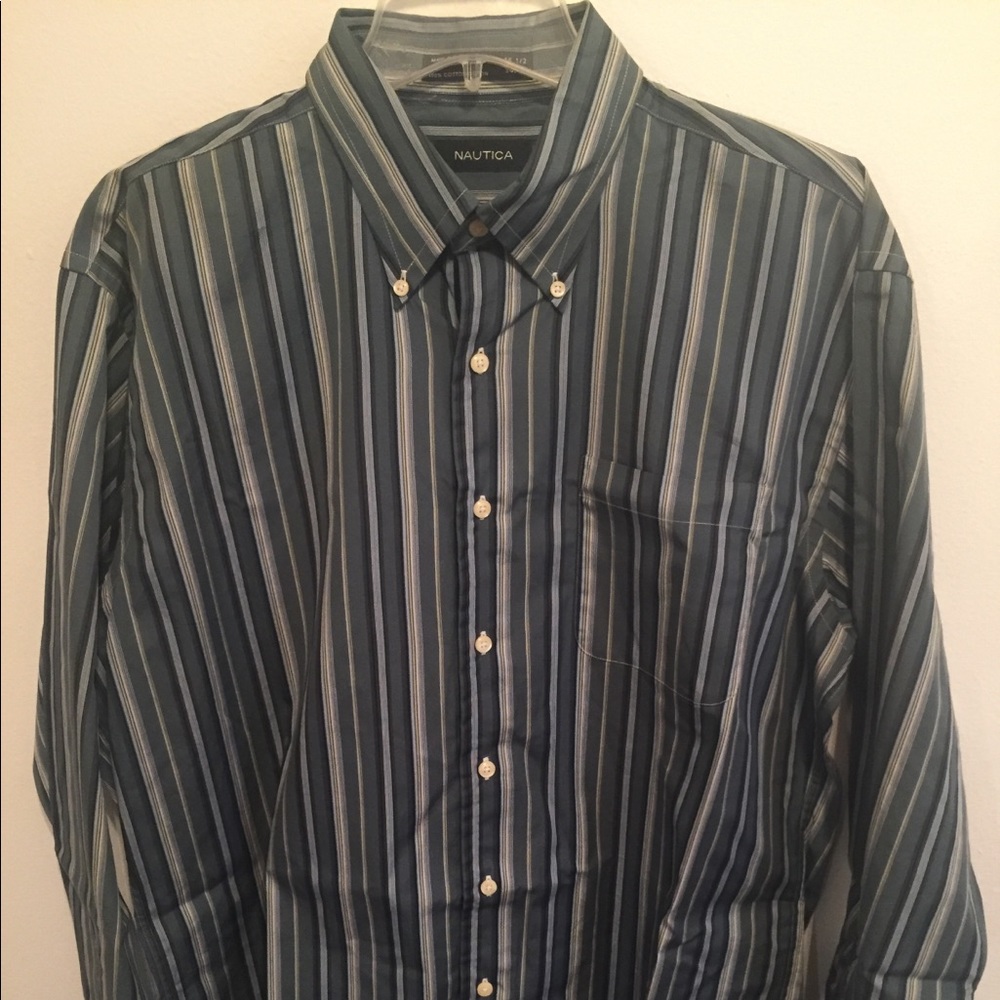 Nautica Button Down Dress Shirt
